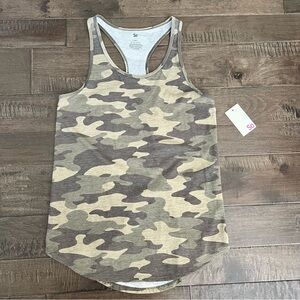 SO Camouflaged Tank Top Shirt Sleeveless S